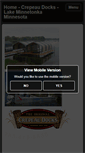 Mobile Screenshot of crepeaudocks.com